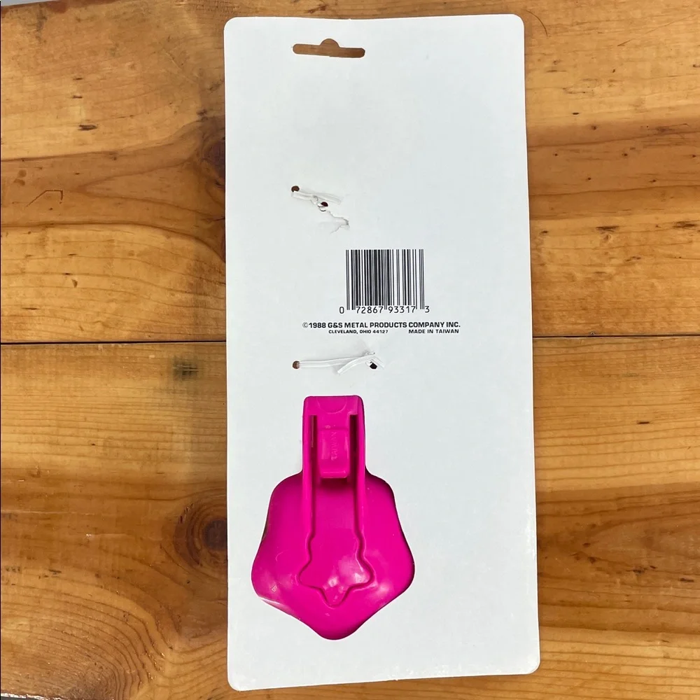 NOS Vintage 1988 Fun Scoops Pink Star Ice Cream Shaper Scooper – New on Card